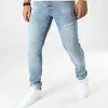 Sortie 🔔 Jean Slim Glenn Fox 12212815 Bleu Wash de Jack And Jones 😍
