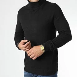 Les meilleures critiques de 👏 Lot De 2 Pulls Col Roulé Emil Noir Gris Anthracite Chiné de Jack And Jones ⌛ -Jack And Jones Soldes jack and jones 334274 12199586 BLACK BLACK DA 20220825T160722 03