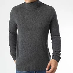 Les meilleures critiques de 👏 Lot De 2 Pulls Col Roulé Emil Noir Gris Anthracite Chiné de Jack And Jones ⌛ -Jack And Jones Soldes jack and jones 334274 12199586 BLACK BLACK DA 20220825T160723 04