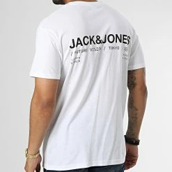 Les meilleures critiques de 🌟 Tee 👕 Shirt Mono Vision Blanc de Jack And Jones 😀