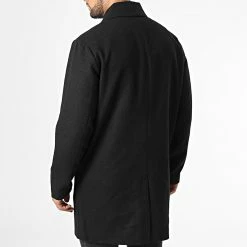 Le moins cher 😍 Manteau Toby Noir de Jack And Jones ❤️ -Jack And Jones Soldes jack and jones 334822 12223112 BLACK 20220905T155940 04