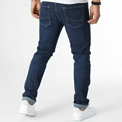 Offres 👏 Jean Slim Tim Vintage Bleu Denim de Jack And Jones ⌛ -Jack And Jones Soldes jack and jones 334831 12213177 BLUE DENIM 20220829T161736 04