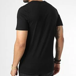 Sortie 🎁 Tee 👕 Shirt Aiden Noir de Jack And Jones 🥰 -Jack And Jones Soldes jack and jones 334851 12211194 BLACK 20220901T152309 04
