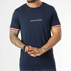 Les meilleures critiques de 🤩 Tee 👕 Shirt Ringer Bleu Marine de Jack And Jones 🔥