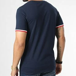 Les meilleures critiques de 🤩 Tee 👕 Shirt Ringer Bleu Marine de Jack And Jones 🔥 -Jack And Jones Soldes jack and jones 334927 12211190 NAVY BLAZER 20220902T161513 04