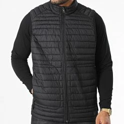 Budget ✔️ Doudoune Sans Manches Kick Light Noir de Jack And Jones 🤩 -Jack And Jones Soldes jack and jones 334998 12211883 BLACK 20220905T160036 03