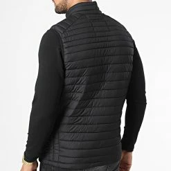 Budget ✔️ Doudoune Sans Manches Kick Light Noir de Jack And Jones 🤩 -Jack And Jones Soldes jack and jones 334998 12211883 BLACK 20220905T160038 04