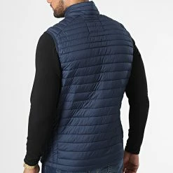 Sortie ❤️ Doudoune Sans Manches Kick Light Bleu Marine de Jack And Jones 😍 -Jack And Jones Soldes jack and jones 334999 12211883 NAVY BLAZER 20220905T155340 04