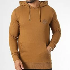 Grosses soldes 🎉 Sweat Capuche Shark Camel de Jack And Jones ✨ -Jack And Jones Soldes jack and jones 335003 12205081 RUBBER NAVY BLAZE 20220902T161917 03