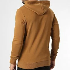 Grosses soldes 🎉 Sweat Capuche Shark Camel de Jack And Jones ✨ -Jack And Jones Soldes jack and jones 335003 12205081 RUBBER NAVY BLAZE 20220902T161919 04