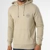 Vente flash ⭐ Sweat Capuche Shark Beige de Jack And Jones 😉