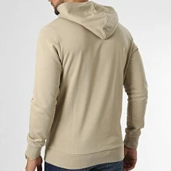 Vente flash ⭐ Sweat Capuche Shark Beige de Jack And Jones 😉 -Jack And Jones Soldes jack and jones 335006 12205081 CROCKERY BLACK 20220902T161353 04