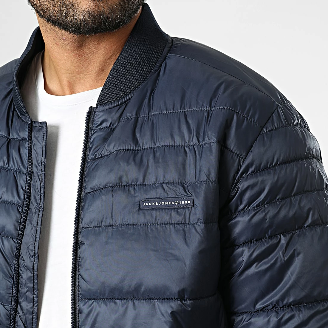 Meilleure affaire 😀 Veste Hero Bleu Marine de Jack And Jones 💯 2 Meilleure affaire 😀 Veste Hero Bleu Marine de Jack And Jones 💯 – Image 2