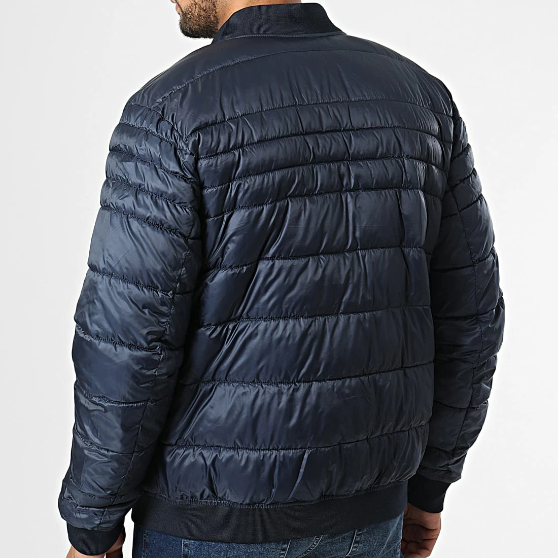 Meilleure affaire 😀 Veste Hero Bleu Marine de Jack And Jones 💯 4 Meilleure affaire 😀 Veste Hero Bleu Marine de Jack And Jones 💯 – Image 4