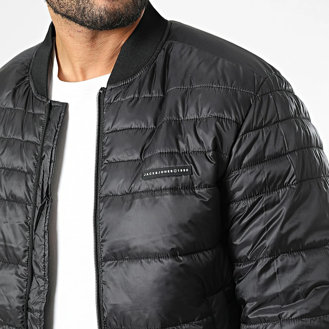 Acheter 🎉 Veste Hero Noir de Jack And Jones 🌟 2 Acheter 🎉 Veste Hero Noir de Jack And Jones 🌟 – Image 2