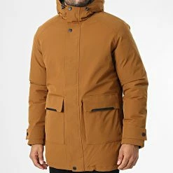 Top 10 🥰 Parka Capuche Tiko Camel de Jack And Jones ⭐ -Jack And Jones Soldes jack and jones 335146 12211896 RUBBER 20220831T161708 03