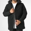 Top 10 🔔 Parka Capuche Tiko Noir de Jack And Jones 😉
