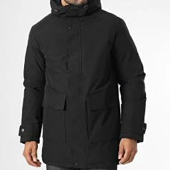 Top 10 🔔 Parka Capuche Tiko Noir de Jack And Jones 😉 -Jack And Jones Soldes jack and jones 335147 12211896 BLACK 20220901T152037 03
