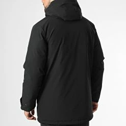 Top 10 🔔 Parka Capuche Tiko Noir de Jack And Jones 😉 -Jack And Jones Soldes jack and jones 335147 12211896 BLACK 20220901T152039 04