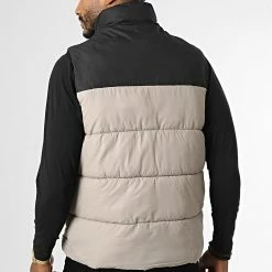 Meilleur prix 🎉 Doudoune Sans Manches Chili Beige de Jack And Jones ⭐ -Jack And Jones Soldes jack and jones 335478 12212221 CROCKERY 20220906T135920 04