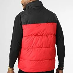 Grosses soldes 🧨 Doudoune Sans Manches Chili Rouge de Jack And Jones 🧨 -Jack And Jones Soldes jack and jones 335482 12212221 TRUE RED BLOCKING 20220906T140028 04
