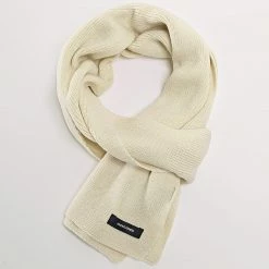 Meilleure affaire 🎁 Echarpe DNA Beige de Jack And Jones 🧨