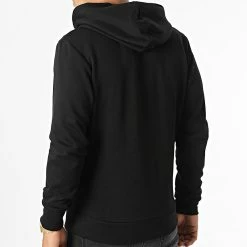 Offres 🔥 Sweat Capuche New Adam Noir de Jack And Jones ⌛ -Jack And Jones Soldes jack and jones 335486 12211519 BLACK 20220906T150820 04