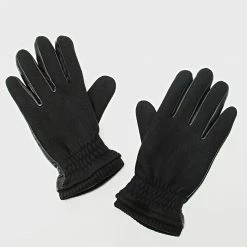 Meilleure affaire 🎉 Gants Project Noir de Jack And Jones ✔️