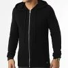 Nouveau 😉 Sweat Zippé Capuche Hill Knit Cardigan 12190154 Noir de Jack And Jones ⭐