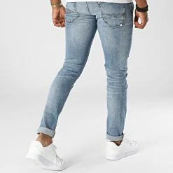 Sortie 🥰 Jean Slim Glenn Fox 12190836 Bleu Denim de Jack And Jones 😍 7 Sortie 🥰 Jean Slim Glenn Fox 12190836 Bleu Denim de Jack And Jones 😍 -Jack And Jones Soldes jack and jones 335639 12190836 BLUE DENIM 20220906T141132 04