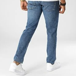 Sortie ✔️ Jean Regular Mike Original 12201724 Bleu Denim de Jack And Jones 🧨 -Jack And Jones Soldes jack and jones 335665 12201724 BLUE DENIM 20220906T141025 04