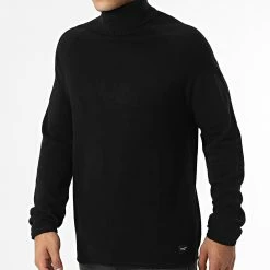 Les meilleures critiques de 🔔 Pull Col Roulé Hill Knit 12210931 Noir de Jack And Jones 🛒