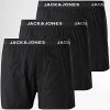 De gros 🔥 Lot De 3 Caleçons 12165173 Noir de Jack And Jones ✨