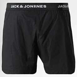 De gros 🔥 Lot De 3 Caleçons 12165173 Noir de Jack And Jones ✨ -Jack And Jones Soldes jack and jones 335755 12165173 BLACK BLACK BI 20220909T160746 03