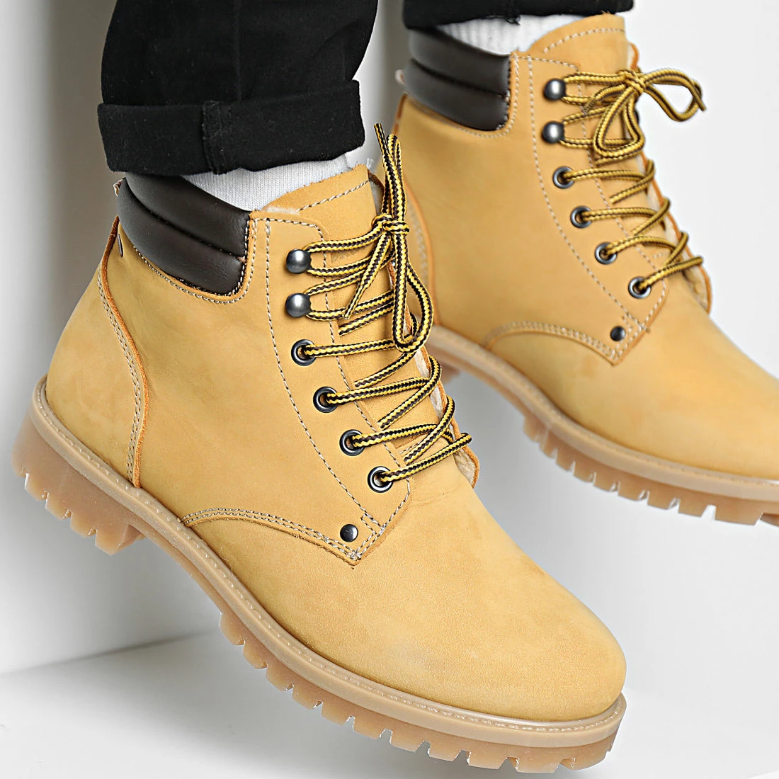 Acheter 🤩 Boots Stoke Warm Nubuck 12140998 Honey de Jack And Jones 💯 1 Acheter 🤩 Boots Stoke Warm Nubuck 12140998 Honey de Jack And Jones 💯