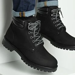 Top 10 ⌛ Boots Stoke Warm Nubuck 12140998 Anthracite de Jack And Jones 🛒