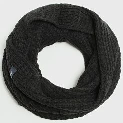 Top 10 🎉 Echarpe Tube Waffle Noir de Jack And Jones 👍