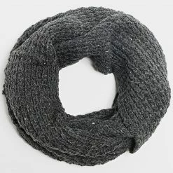 Meilleur prix 🧨 Echarpe Tube Cliff Gris Anthracite de Jack And Jones 💯