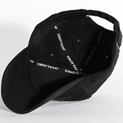 Offres ✔️ Casquette 🍬 Candy 12190536 Noir de Jack And Jones 👏 -Jack And Jones Soldes jack and jones 335953 12190536 BLACK 20220908T153205 04