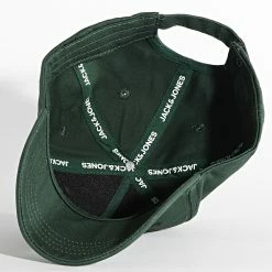 Bon marché 🎁 Casquette 🍬 Candy 12190536 Vert de Jack And Jones 🥰 -Jack And Jones Soldes jack and jones 335955 12190536 PINE GROVE 20220913T155302 04