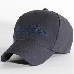 Offres ✔️ Casquette 🍬 Candy 12190536 Bleu Marine de Jack And Jones ⭐