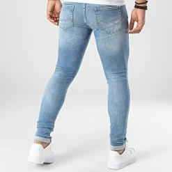 Nouveau 🔔 Jean Skinny Tom Original Bleu Denim de Jack And Jones 😍 -Jack And Jones Soldes jack and jones 335959 12226364 BLUE DENIM 20220912T161151 04