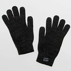 Acheter 🎁 Gants Henry Gris Anthracite Chiné de Jack And Jones 🛒