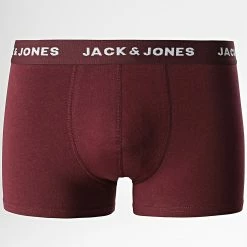 Offres 🔔 Lot De 7 Boxers Simply Noir Bordeaux Bleu Marine de Jack And Jones ✨ -Jack And Jones Soldes jack and jones 336032 12184790 BLACK NAVY PURPLE 20220906T124534 04
