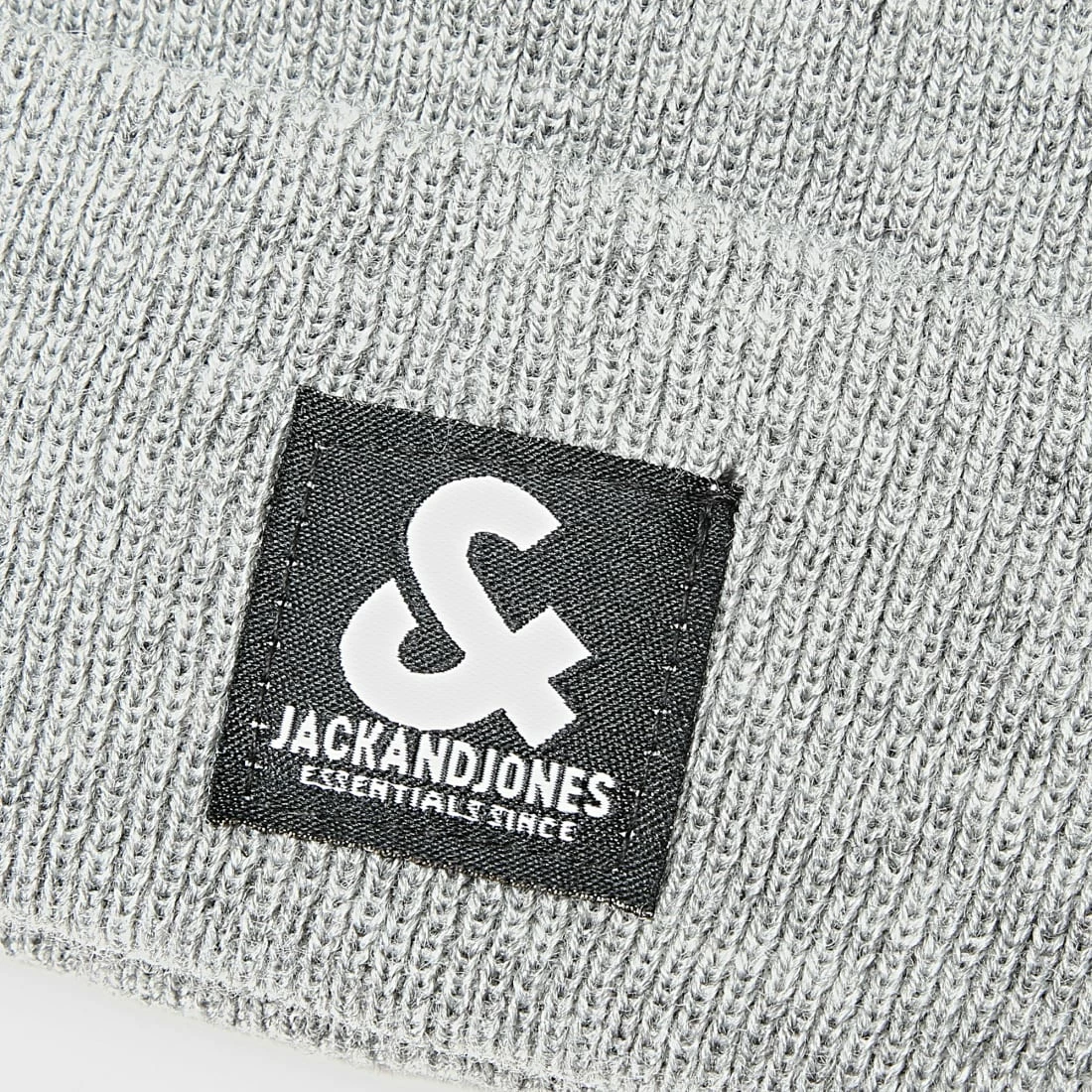 Nouveau ❤️ Bonnet Back To School Gris Chiné de Jack And Jones 💯 2 Nouveau ❤️ Bonnet Back To School Gris Chiné de Jack And Jones 💯 – Image 2