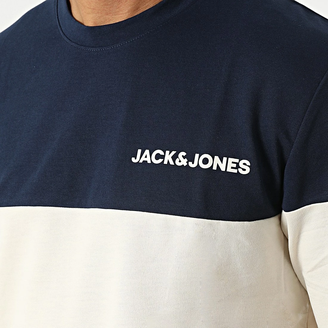 Les meilleures critiques de 🎉 Ensemble Tee 👕 Shirt Et Short Jogging Color Block Beige Bleu Marine de Jack And Jones 👍 2 Les meilleures critiques de 🎉 Ensemble Tee 👕 Shirt Et Short Jogging Color Block Beige Bleu Marine de Jack And Jones 👍 – Image 2