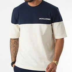 Les meilleures critiques de 🎉 Ensemble Tee 👕 Shirt Et Short Jogging Color Block Beige Bleu Marine de Jack And Jones 👍 7 Les meilleures critiques de 🎉 Ensemble Tee 👕 Shirt Et Short Jogging Color Block Beige Bleu Marine de Jack And Jones 👍 -Jack And Jones Soldes jack and jones 336134 12213340 DRESS BLUES 20220907T151638 03