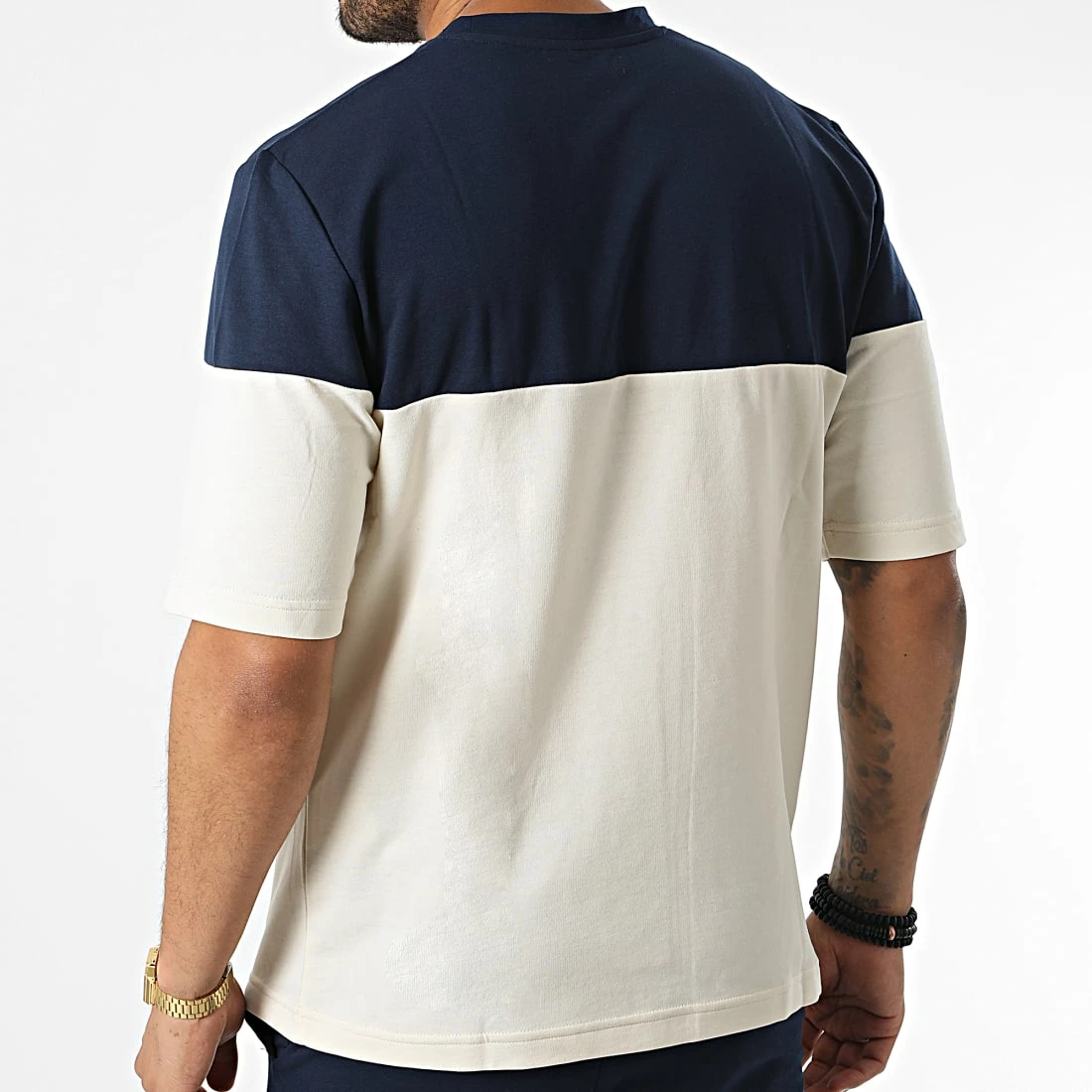 Les meilleures critiques de 🎉 Ensemble Tee 👕 Shirt Et Short Jogging Color Block Beige Bleu Marine de Jack And Jones 👍 4 Les meilleures critiques de 🎉 Ensemble Tee 👕 Shirt Et Short Jogging Color Block Beige Bleu Marine de Jack And Jones 👍 – Image 4