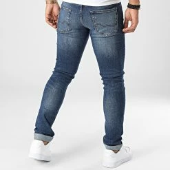 De gros 😍 Jean Slim Glenn Original Bleu Denim de Jack And Jones ✨ 7 De gros 😍 Jean Slim Glenn Original Bleu Denim de Jack And Jones ✨ -Jack And Jones Soldes jack and jones 336151 12223477 BLUE DENIM 20220912T161247 04