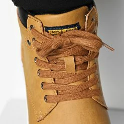 Grosses soldes 💯 Baskets Reagan 12218615 Honey de Jack And Jones 🔥 -Jack And Jones Soldes jack and jones 336165 12218615 HONEY 20220909T154526 03